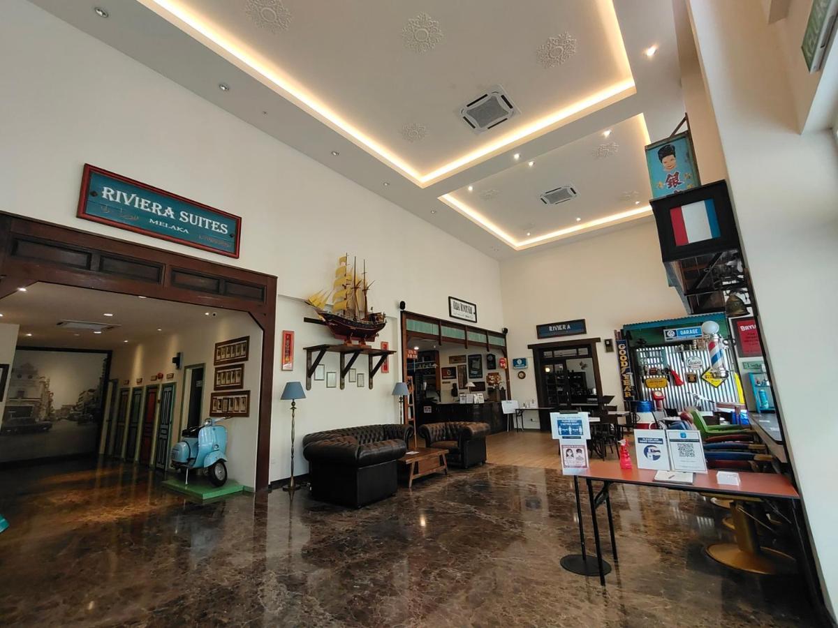 Riviera Suites Melaka Exterior photo
