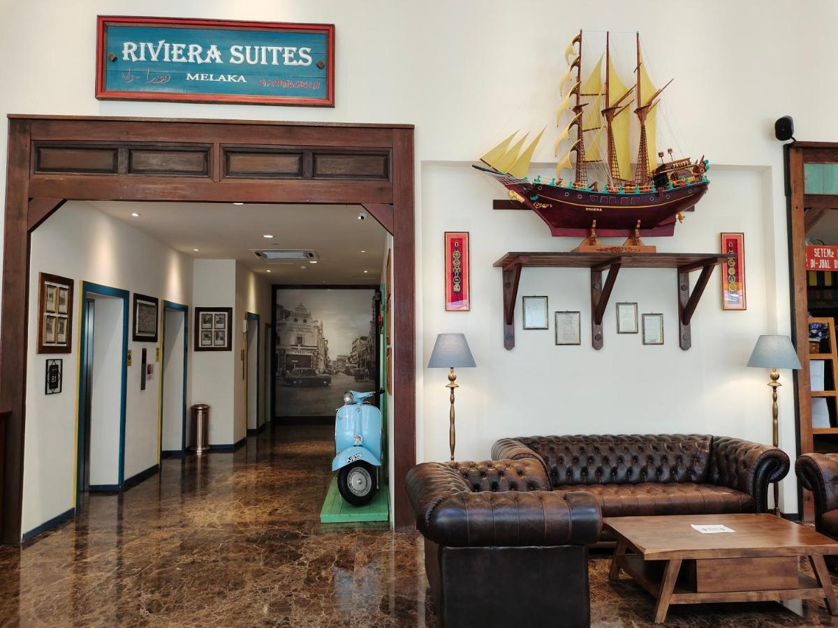 Riviera Suites Melaka Exterior photo